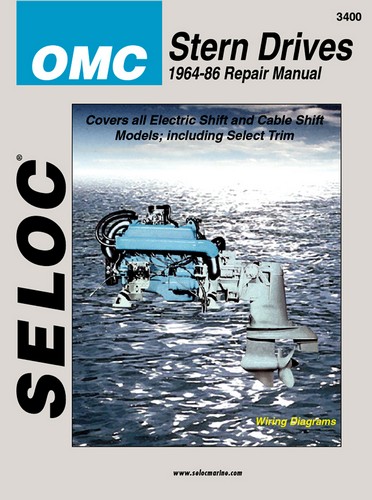 Repair Manual, OMC Inboards, I-O 64-86