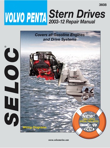 Repair Manual for Volvo Inboard and I-O 2003-2012