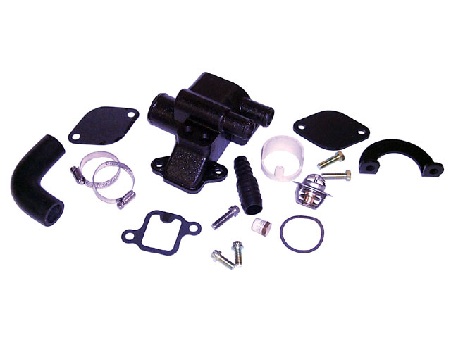 Thermostat Housing Kit for Mercruiser Inline 4 and 6 Cyl GM 861493A07