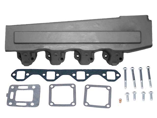 Exhaust Manifold for Mercruiser Ford Small Block V8 Log Style (Port) 54100 65604