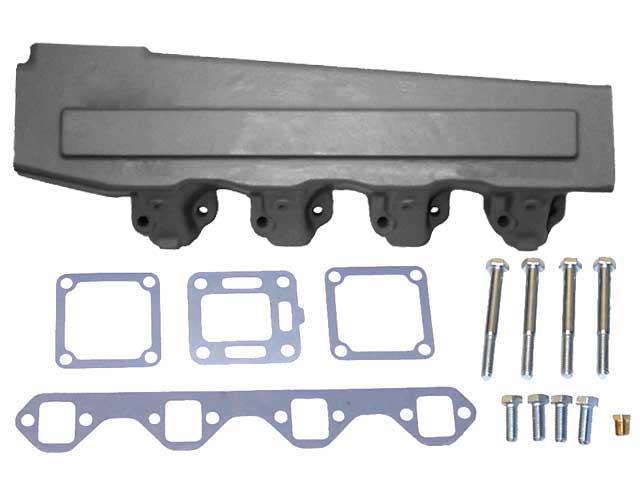 Manifold for Mercruiser Ford Small Block V8 Log Style (Starboard) 54099 65603