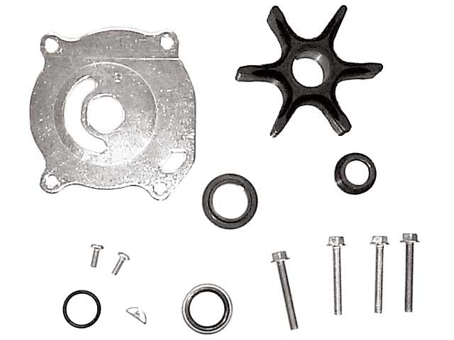 Water Pump Impeller Kit for Johnson Evinrude 85 115 135 HP V4 replaces 386124