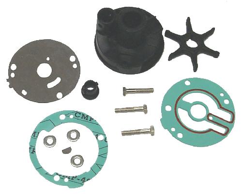 Water Pump Kit for Yamaha Outboard C25, Mariner 20C 25C 30A 689-W0078-A6-00