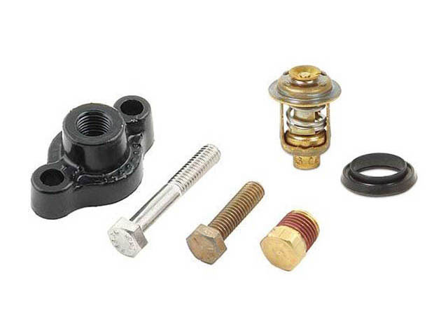 Thermostat Cover Kit for Mercury V6 Outboard