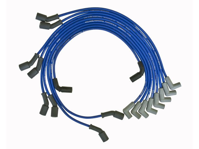 Spark Plug Wire Kit for Delco HVS V6, V8 Crusader, Mercruiser