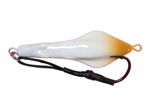 "Sammie" Jig Style 3 Holographic One Side/Painted With Tan Tip