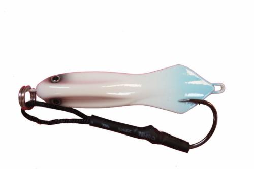 "Sammie" Jig Holographic With Blue Tip 100g