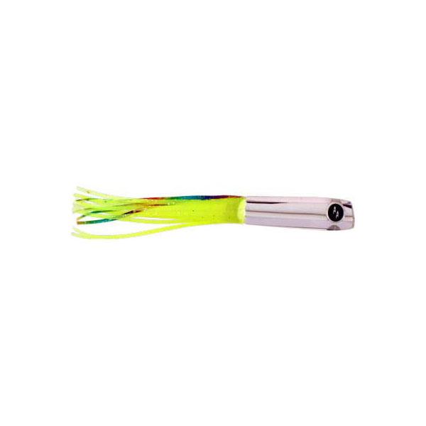SOOPAH Lure Mirrored with Yellow Skirt, 6 inch