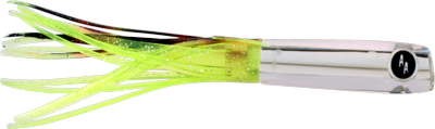 SOOPAH Lure Mirrored with Yellow, Brown Skirt, 6 inch
