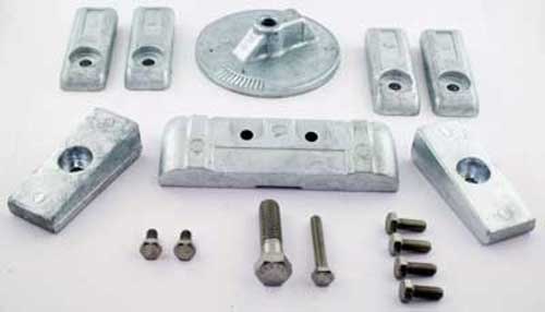 Anode Zinc Kit for Mercury Verado 6 Cylinder Outboard