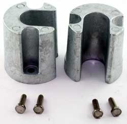 Anode Zinc Kit for Mercruiser Bravo Trim Cylinders With Hardware