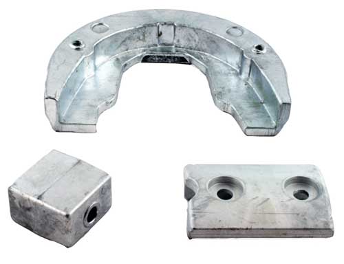 Anode Zinc Kit for OMC Stringer Outdrive 1985 and Earlier