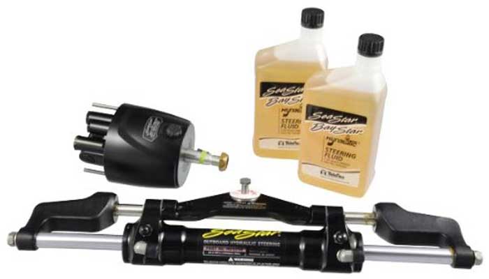 Hydraulic Steering Kit for Outboard without hoses Teleflex Seastar Pro HK7500A