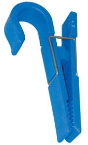 Aqua Utility Marine Clip Blue 2-Pk