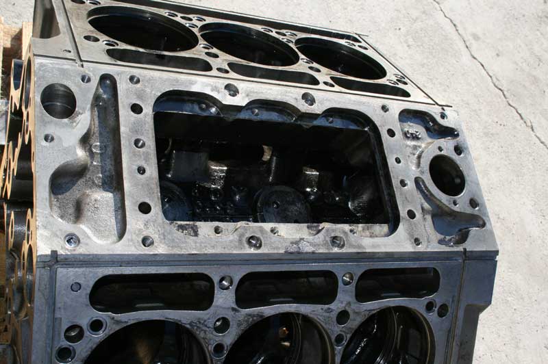 Marine Detroit Diesel 6V-92T Bare Block