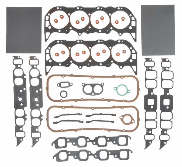 Gasket Head Set for 427 454 7.4L GM BB All 1989 and Earlier Gen 4 Marine