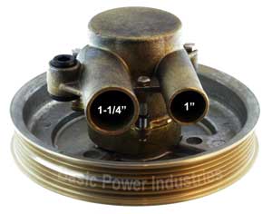 Pump Raw Sea Water Volvo Penta for Serpentine Belt with Pulley 21212799