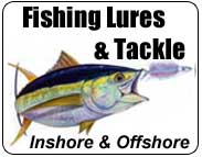Fishing Tackle, Lures, Rods, Reels and Accessories