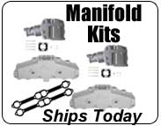 Marine Exhaust Manifold Kits for Mercruiser, OMC, Volvo Penta, Crusader, Pleasurecraft, Indmar and Barr Style