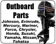 outboard parts for Johnson Evinrude, Mercury Mariner, Force, Honda, Suzuki, Yamaha, Nissan Tohatsu & Chrysler