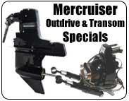 Mercruiser Transoms & Outdrives Specials