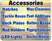 Boat Accessories & Fishing Supplies