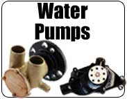 Raw Water Pumps, Circulating Water Pumps, Outdrive Water Pumps