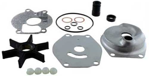 Water Pump Kit for Mercury Mariner 9.9-25 HP Outboards replaces 46-99157T2