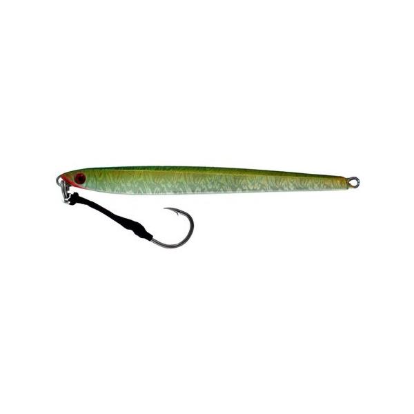Vertical Jig Rana Green Flash 5 ounce - Almost Alive Lures