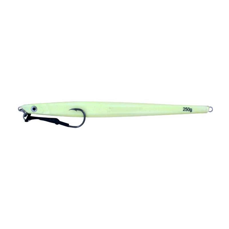 Vertical Jig Rana II Glow 8.75 ounce - Almost Alive Lures