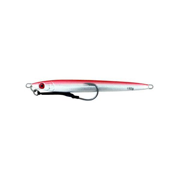 Vertical Jig Tyl Red/Silver Flash 5.25 ounce - Almost Alive Lures