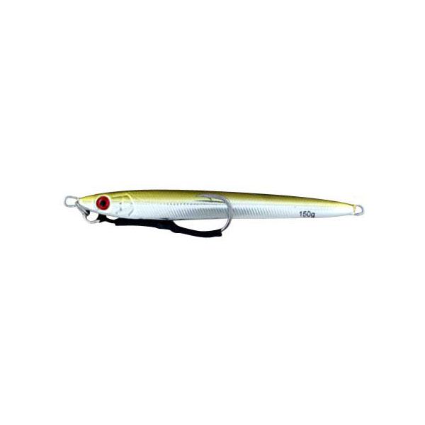 Vertical Jig Tyl Yellow/Silver Flash 5.25 ounce - Almost Alive Lures