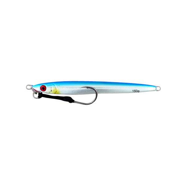 Vertical Jig Tyl Blue/Silver Flash 5.25 ounce - Almost Alive Lures