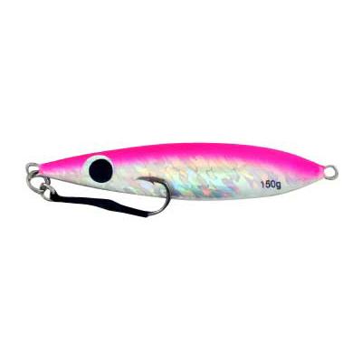 Vertical Jig Hadar Pink/Silver Flash 5.25 ounce - Almost Alive Lures