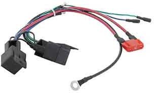 Adapter Harness Tilt Trim for Mercury Yamaha 3 to 2 Wire Relay Conversion