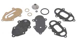 Fuel Pump Diaphram Kit, Mercury Early V6 Outboards 89031A2