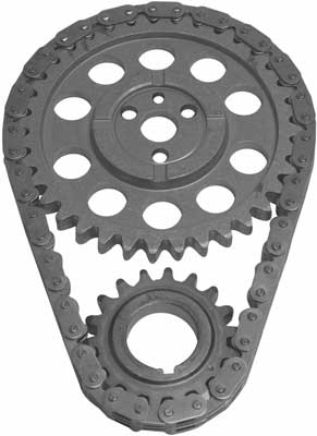 Chain Timing Set 3 Piece for GM 5.0 305 5.7L 350 CID Flat Tappet Engines