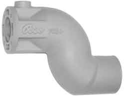 Exhaust Elbow for Crusader for 4 Inch Exhaust Outlet 97924