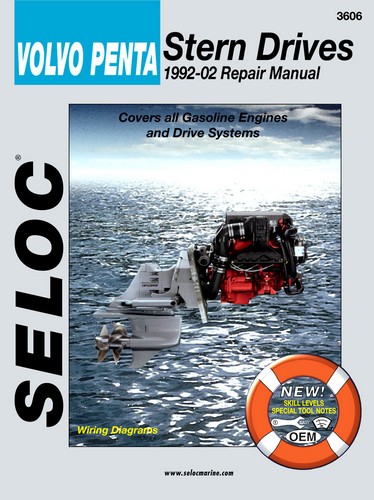 Repair Manual for Volvo Inboard and I-O 1992-2002