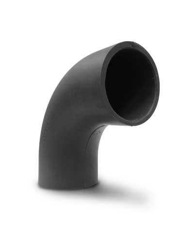 Elbow Marine Wet Exhaust Connector 3.5 ID 90 Degree EPDM