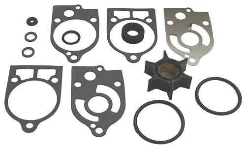 Water Pump Service Kit for Mercury Mariner Outboard 35-70 HP 1970-89 47-89983T2