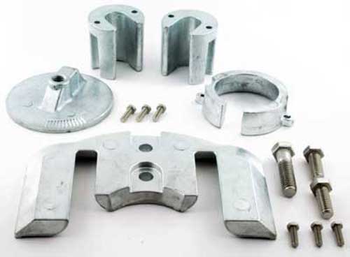 Anode Zinc Kit for Mercruiser Bravo 1 Outdrives with Hardware
