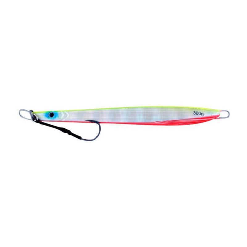 Vertical Jig Cursa II Chartreuse/Silver Flash 10.5 ounce - Almost Alive Lures