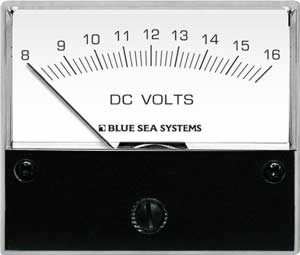 Voltmeter DC 8-16V