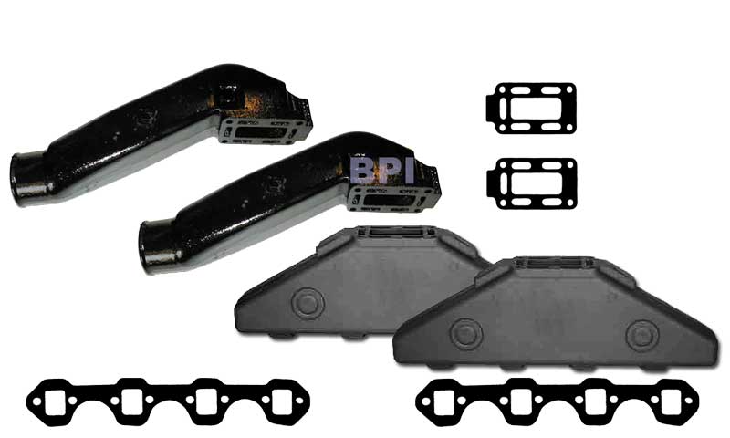 Exhaust Manifold Kits | PCM Inboards | Basic Power