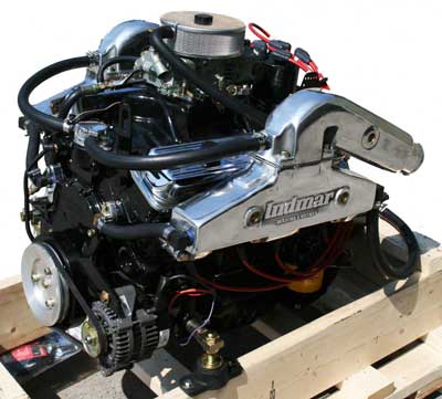 Indmar Marine Engines