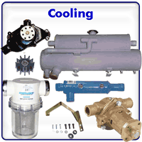 Chris Craft Cooling - Water Pumps, Heat Exchangers, Coolers