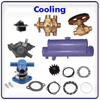 Chrysler Inboard Cooling - Water Pumps, thermostats, heat exchangers