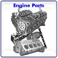 marine engine parts, internal parts, gaskets, molded hoses