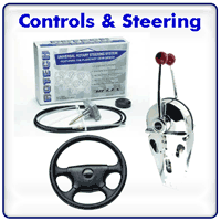Controls and Steering for Mercury Mariner
